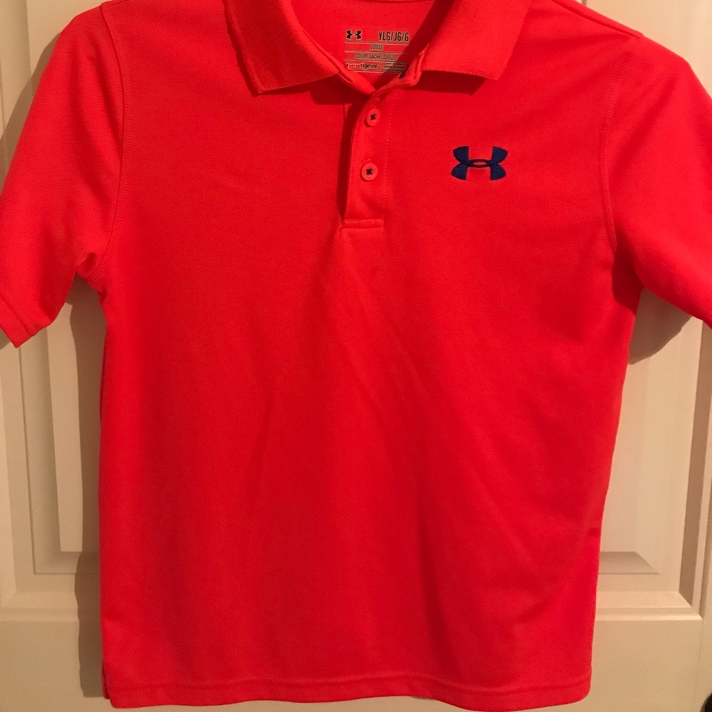 Youth LG Under Armour Polo
